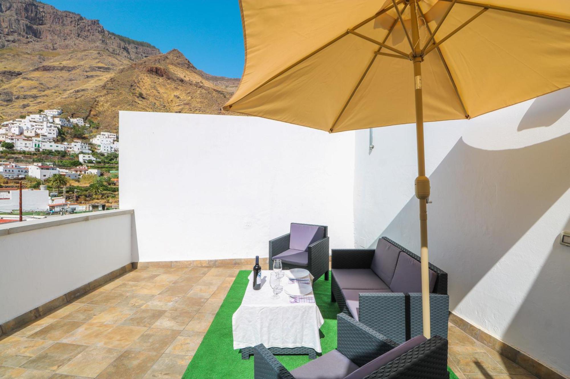 Valley Views Apartment In Agaete Agaete  Extérieur photo
